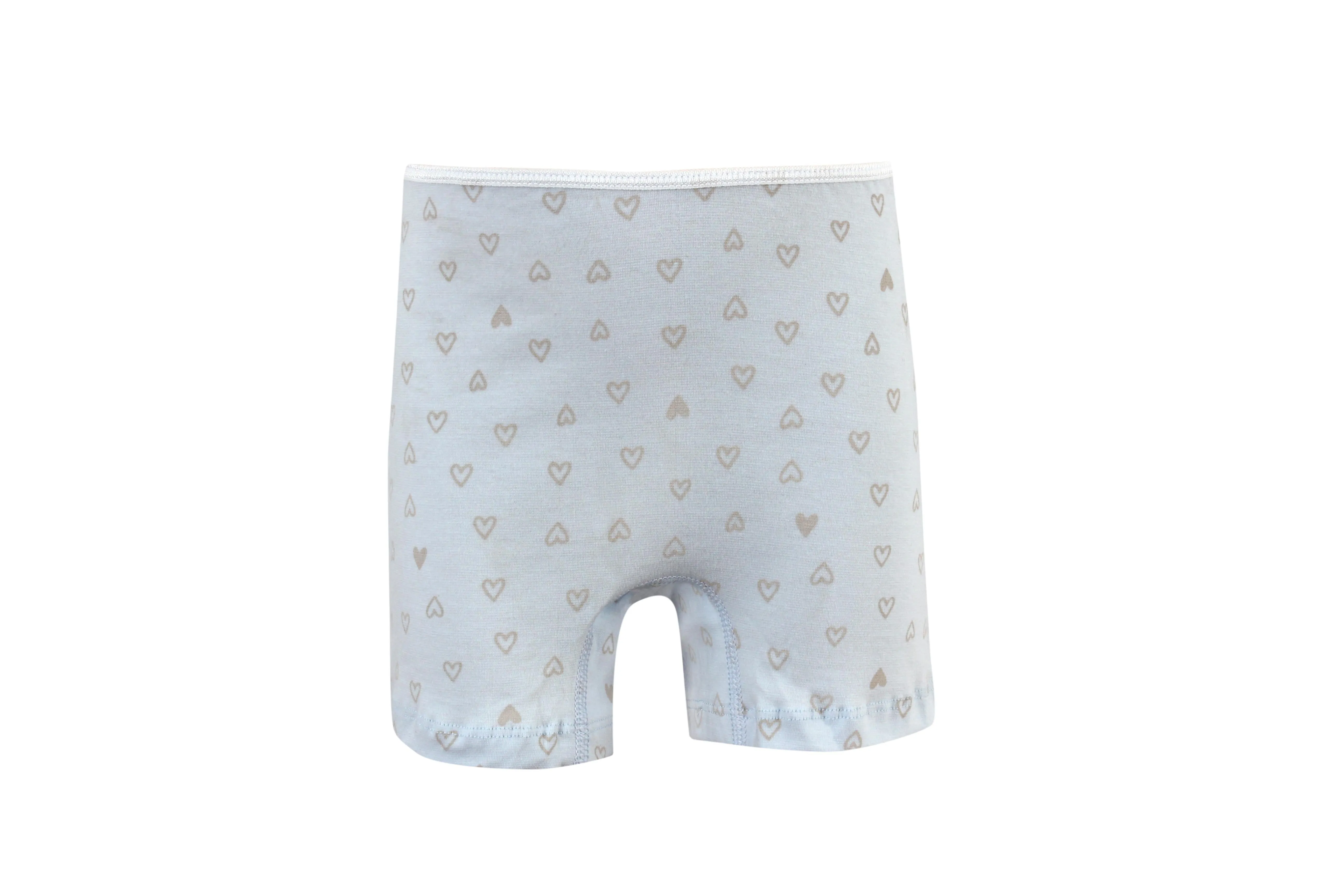 Girl's Boxer Shorts Underwear, 2 Per Pack