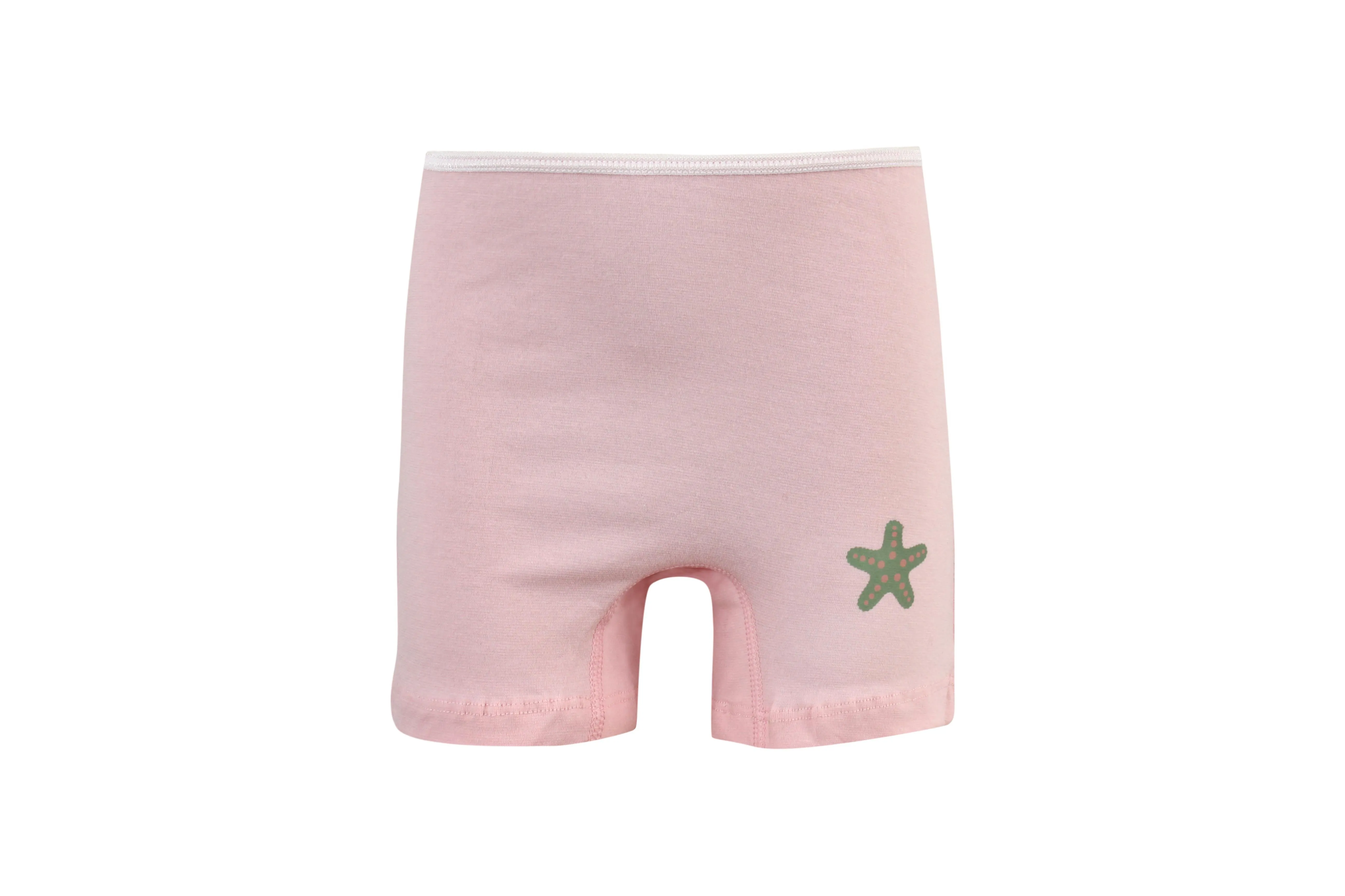 Girl's Boxer Shorts Underwear, 2 Per Pack
