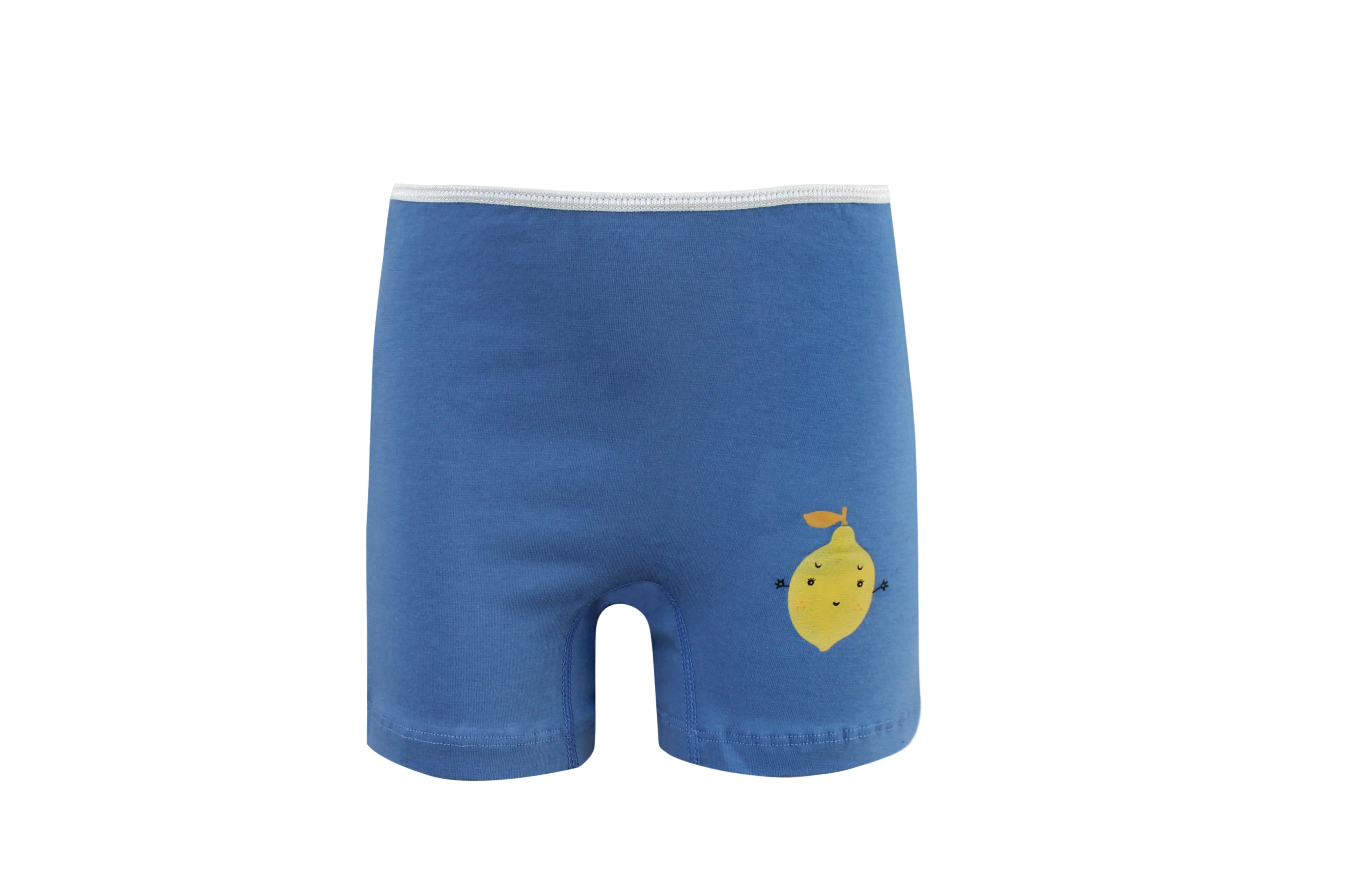 Girl's Boxer Shorts Underwear, 2 Per Pack