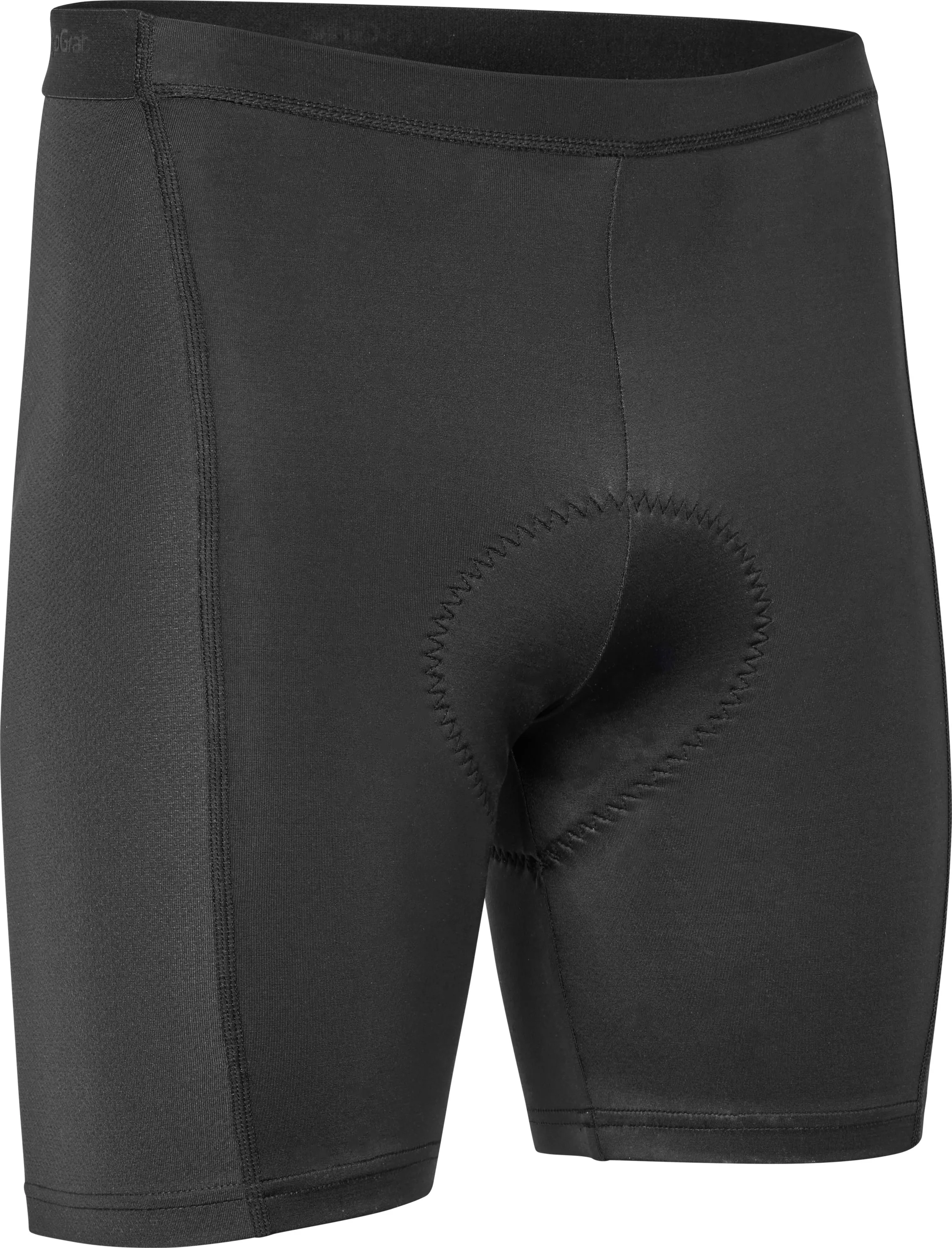 Gripgrab Men&#x27;s Padded Underwear Shorts Black | Buy Gripgrab Men&#x27;s Padded Underwear Shorts Black here | Outnorth