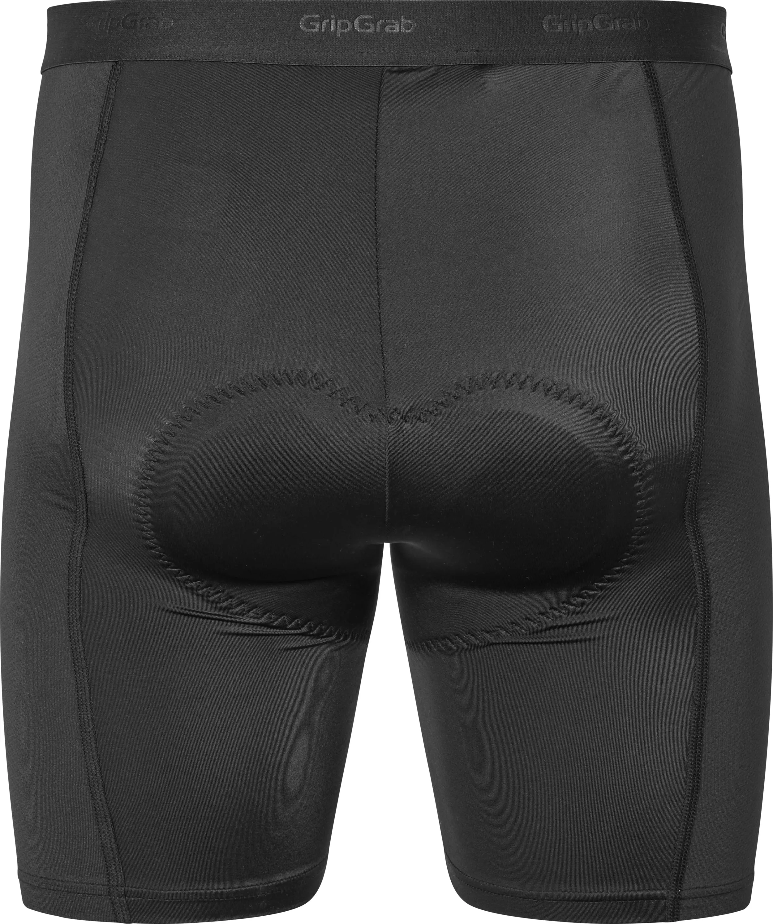 Gripgrab Men&#x27;s Padded Underwear Shorts Black | Buy Gripgrab Men&#x27;s Padded Underwear Shorts Black here | Outnorth