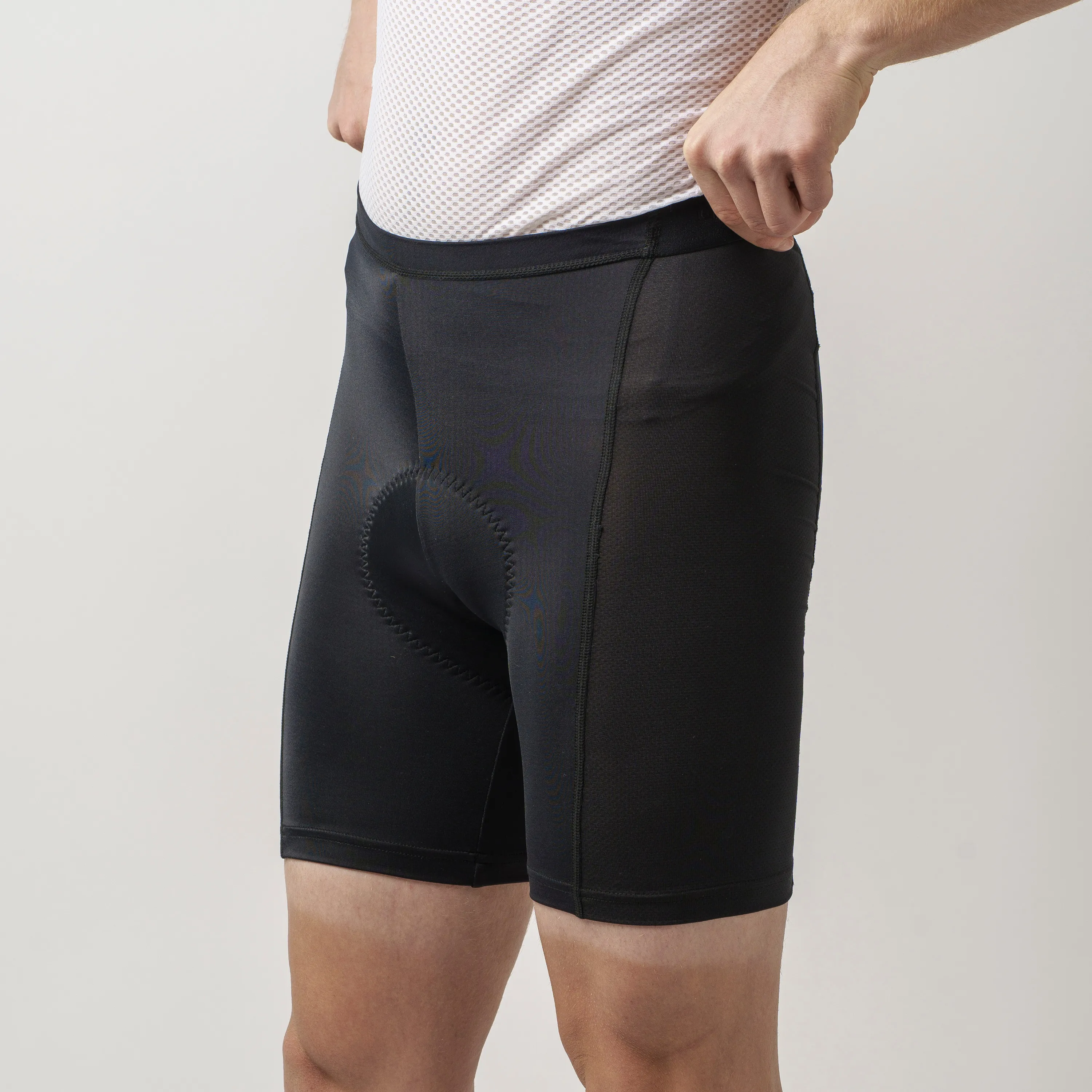 Gripgrab Men&#x27;s Padded Underwear Shorts Black | Buy Gripgrab Men&#x27;s Padded Underwear Shorts Black here | Outnorth