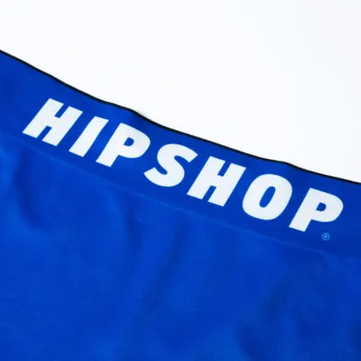 HIPSHOP BASIC-BLUE/ブルー　アンダーパンツ　メンズ　ポリエステルタイプ