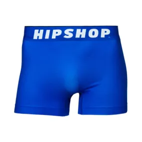 HIPSHOP BASIC-BLUE/ブルー　アンダーパンツ　メンズ　ポリエステルタイプ