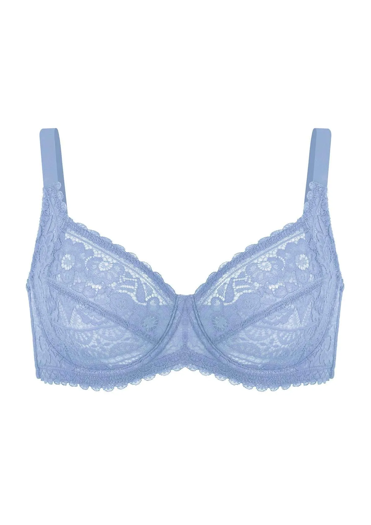 HSIA Leaf Flower Lace Unlined Bra