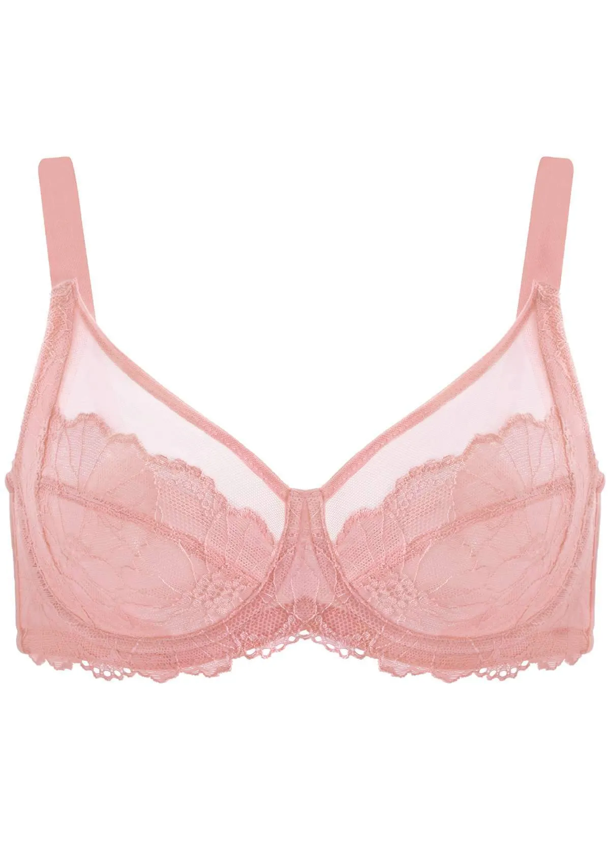 Hyacinth Underwire Minimizer Bra