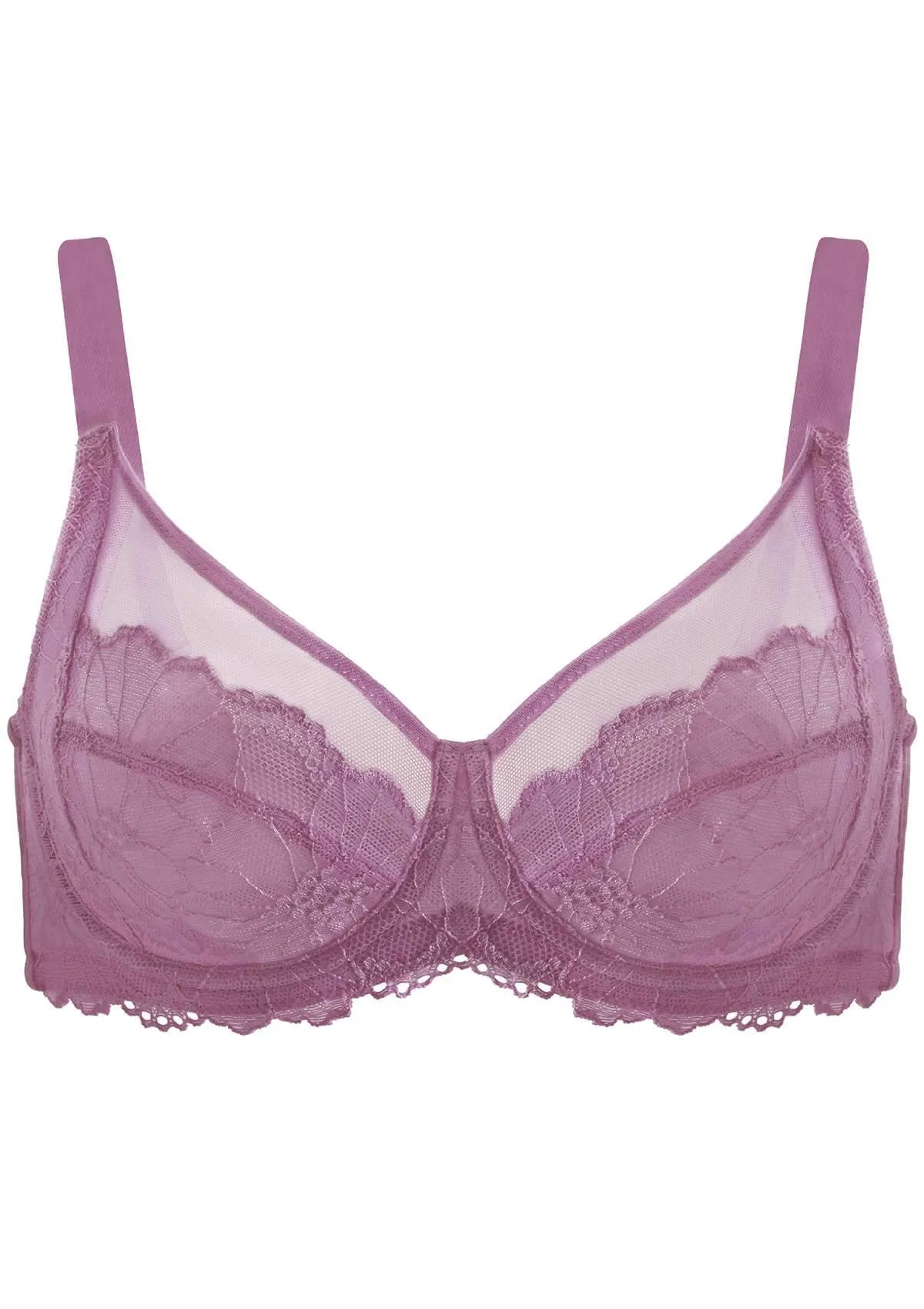 Hyacinth Underwire Minimizer Bra