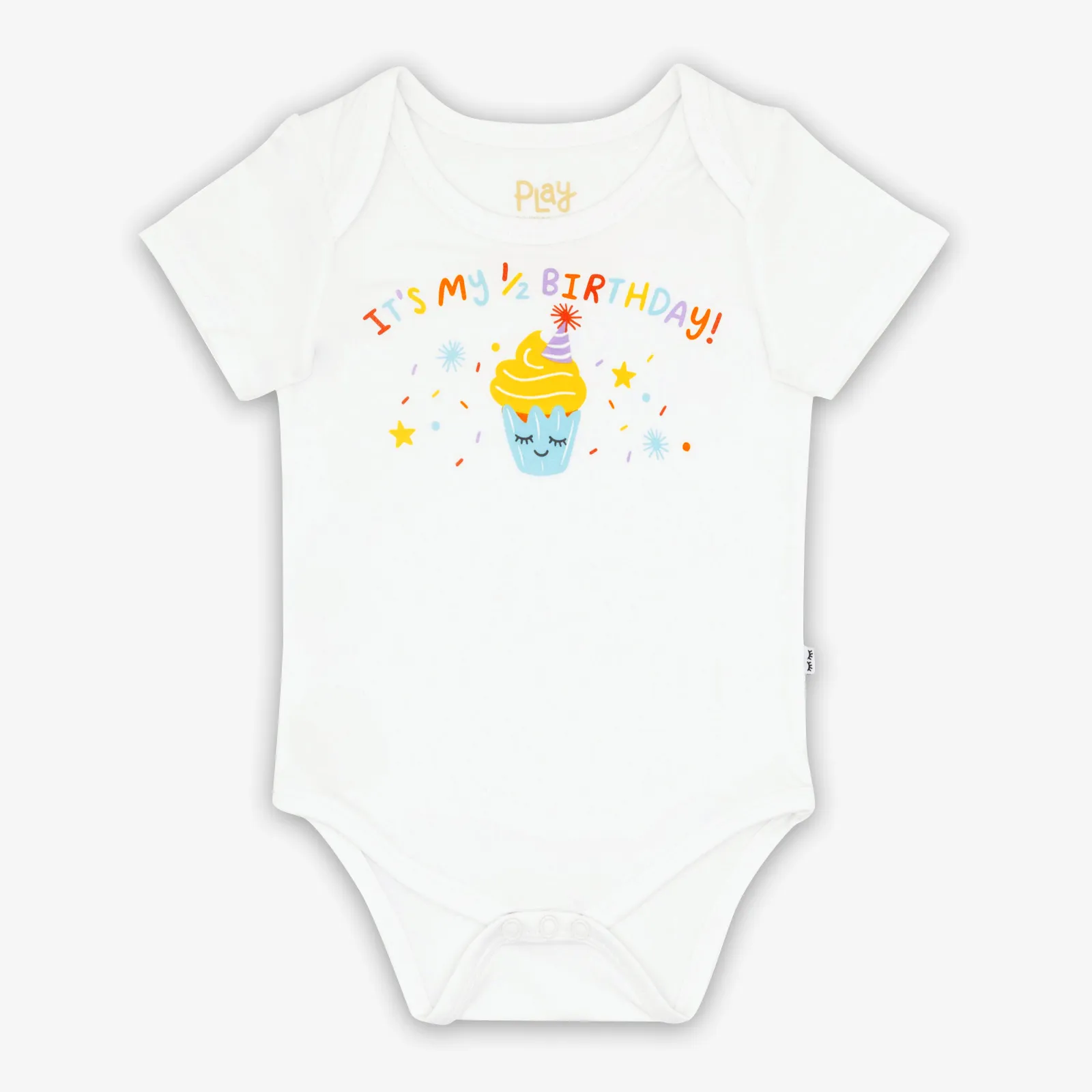 It's My Half-Birthday! Graphic Bodysuit
