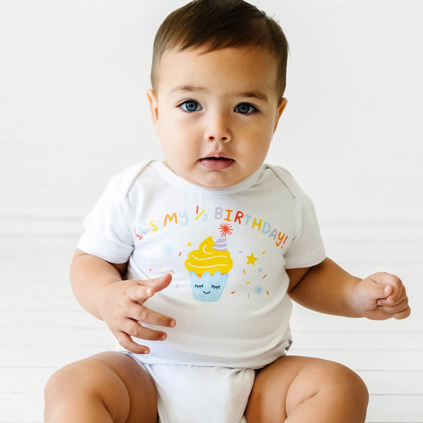 It's My Half-Birthday! Graphic Bodysuit