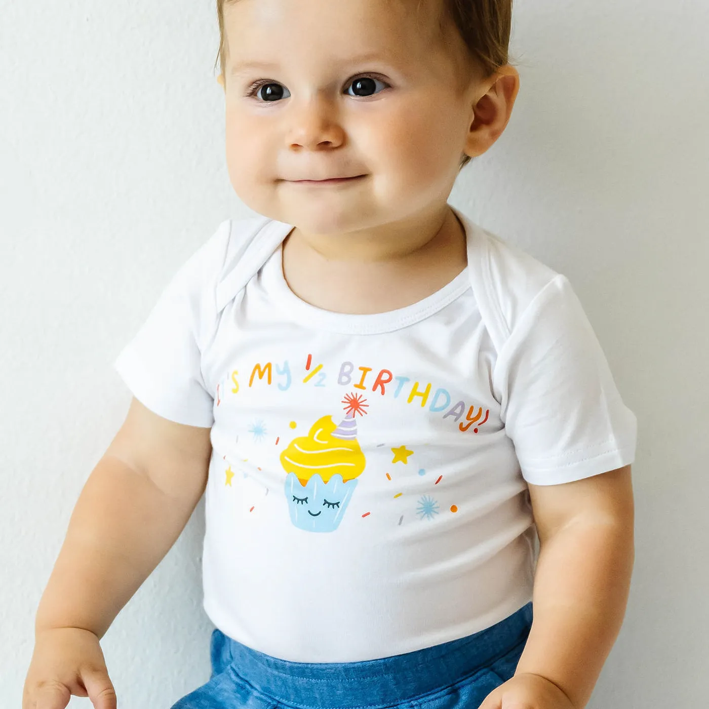 It's My Half-Birthday! Graphic Bodysuit