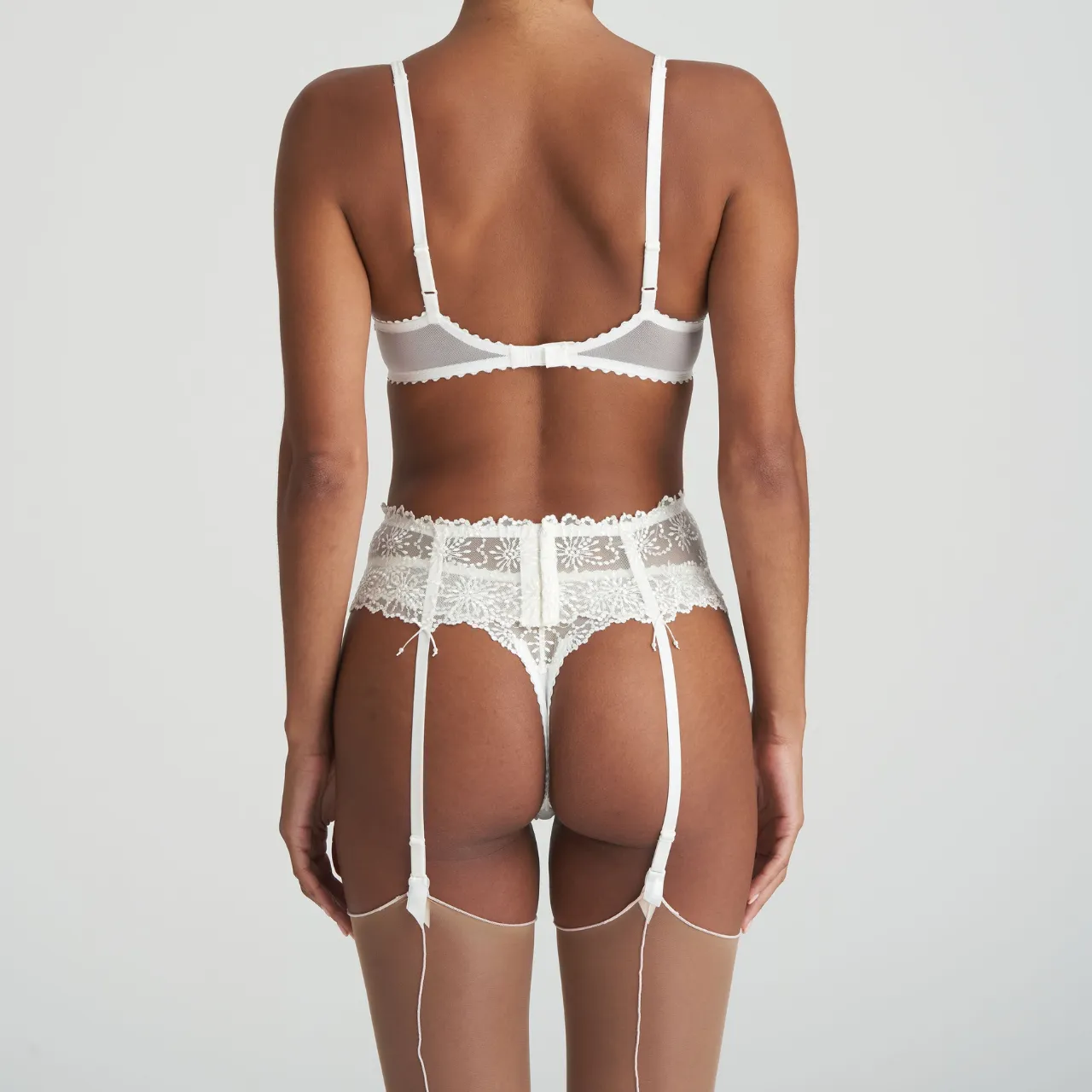 Jane Push-up Bra in Natural