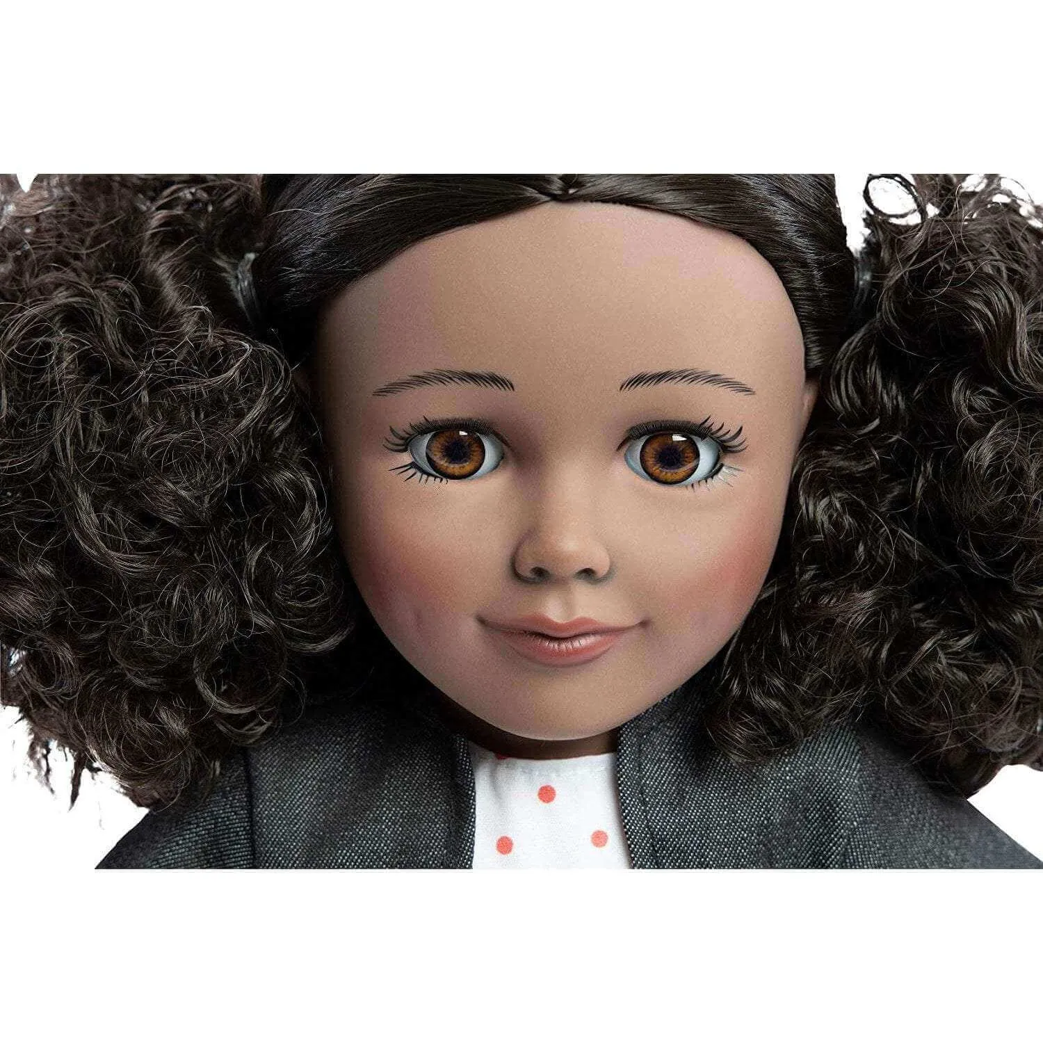Kaylie - 18in Doll with Carrying Case, Doll Outfit, and Pajamas