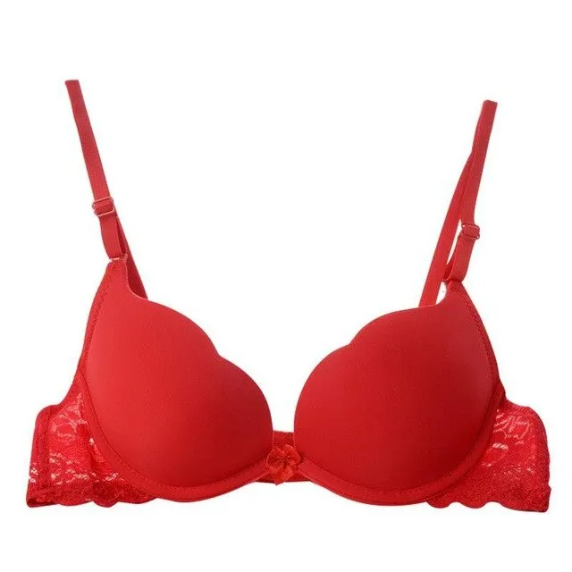 Lace Push Up Bra