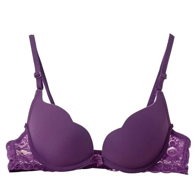 Lace Push Up Bra