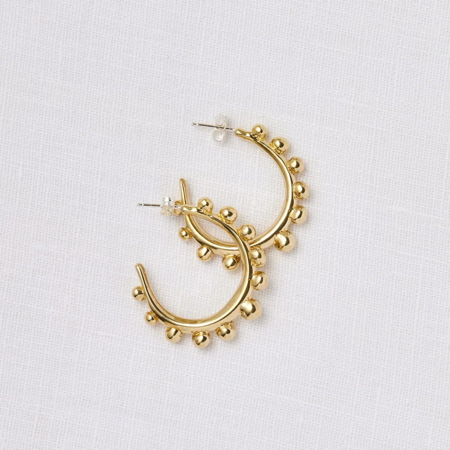 Large Muse Hoops