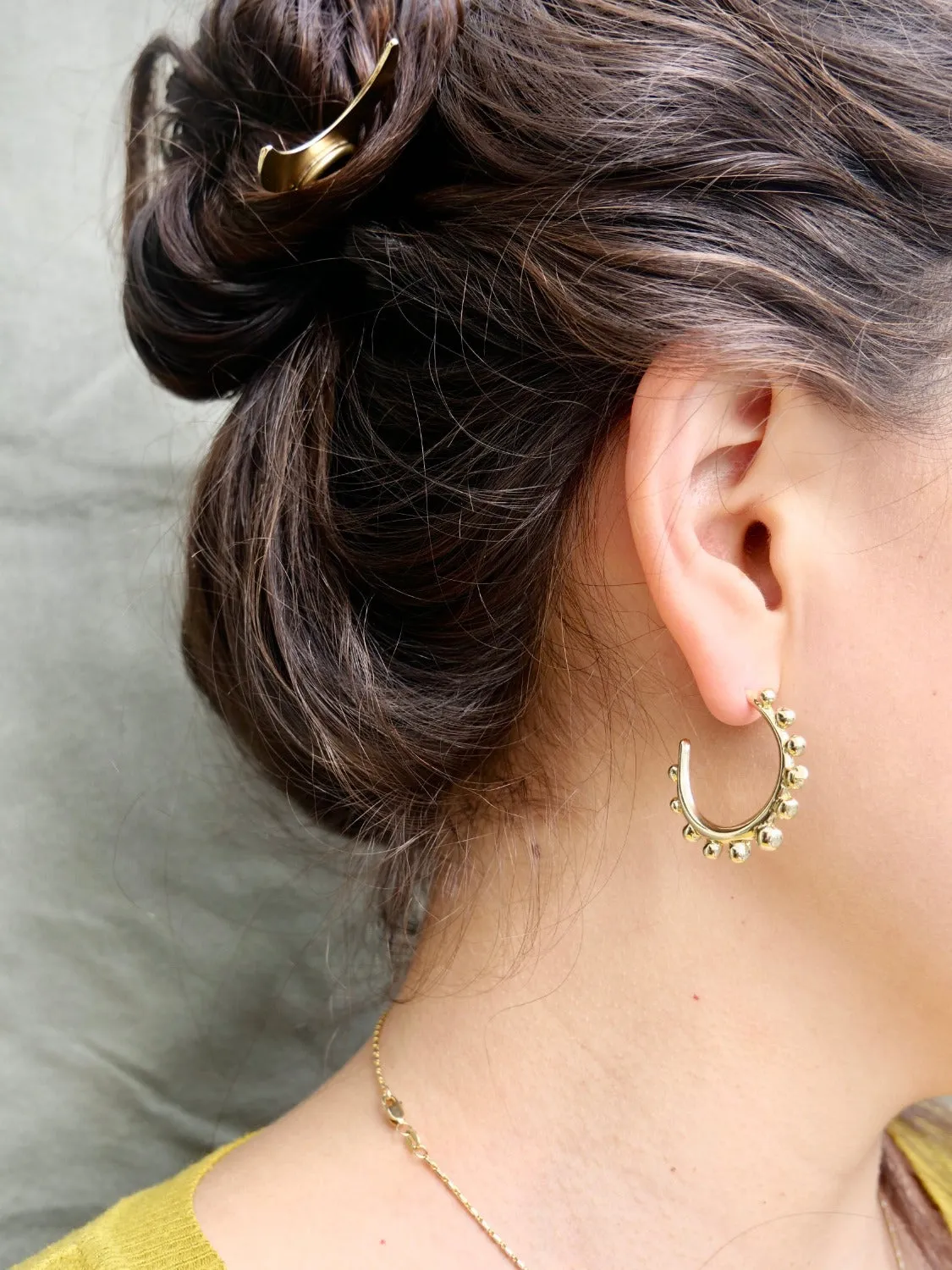 Large Muse Hoops