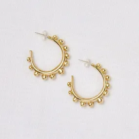 Large Muse Hoops