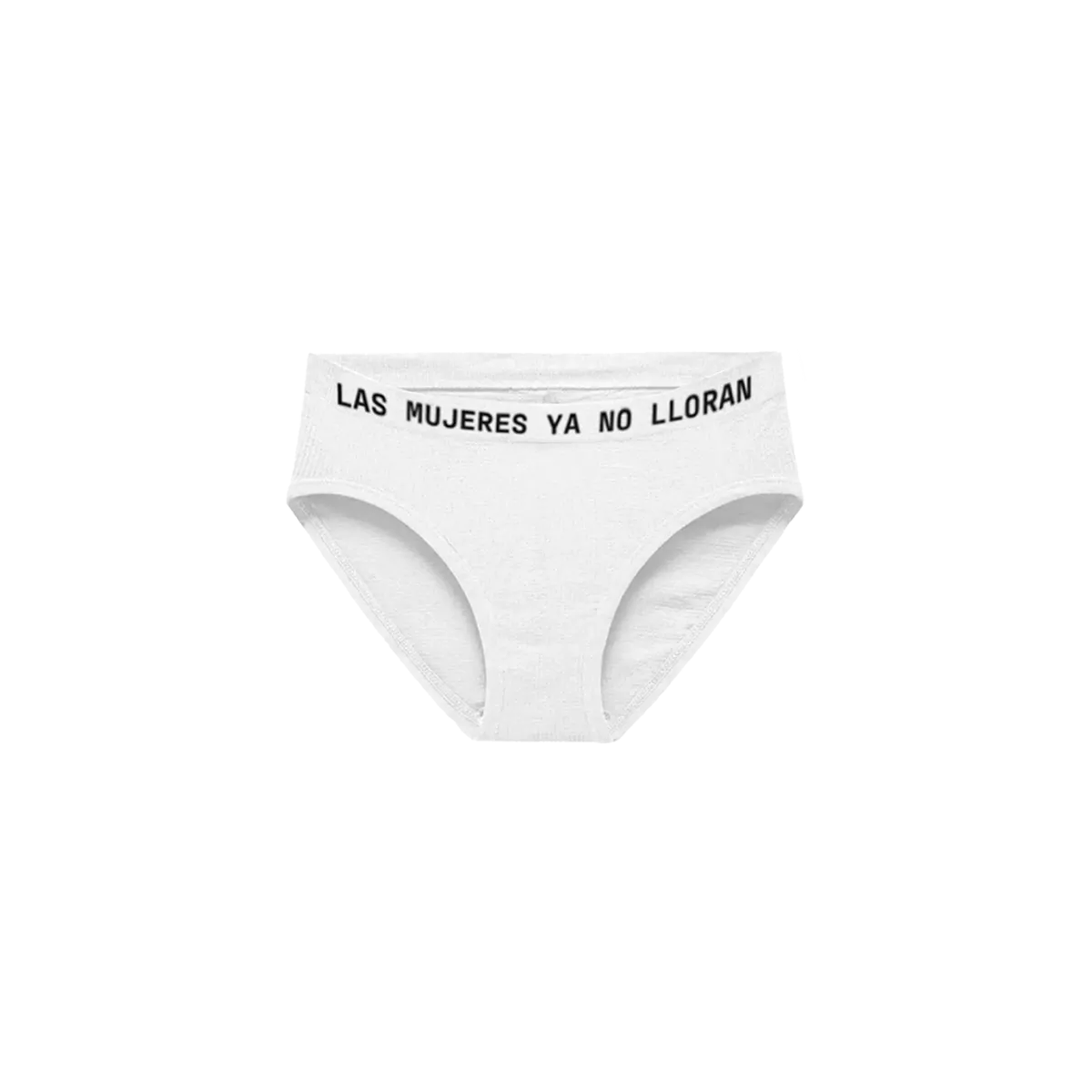 Las Mujeres Ya No Lloran Briefs - White