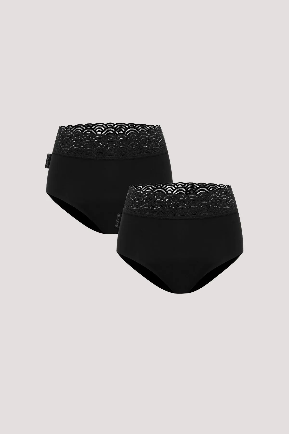 Light Bladder Leakage Lace Knicker 2pk