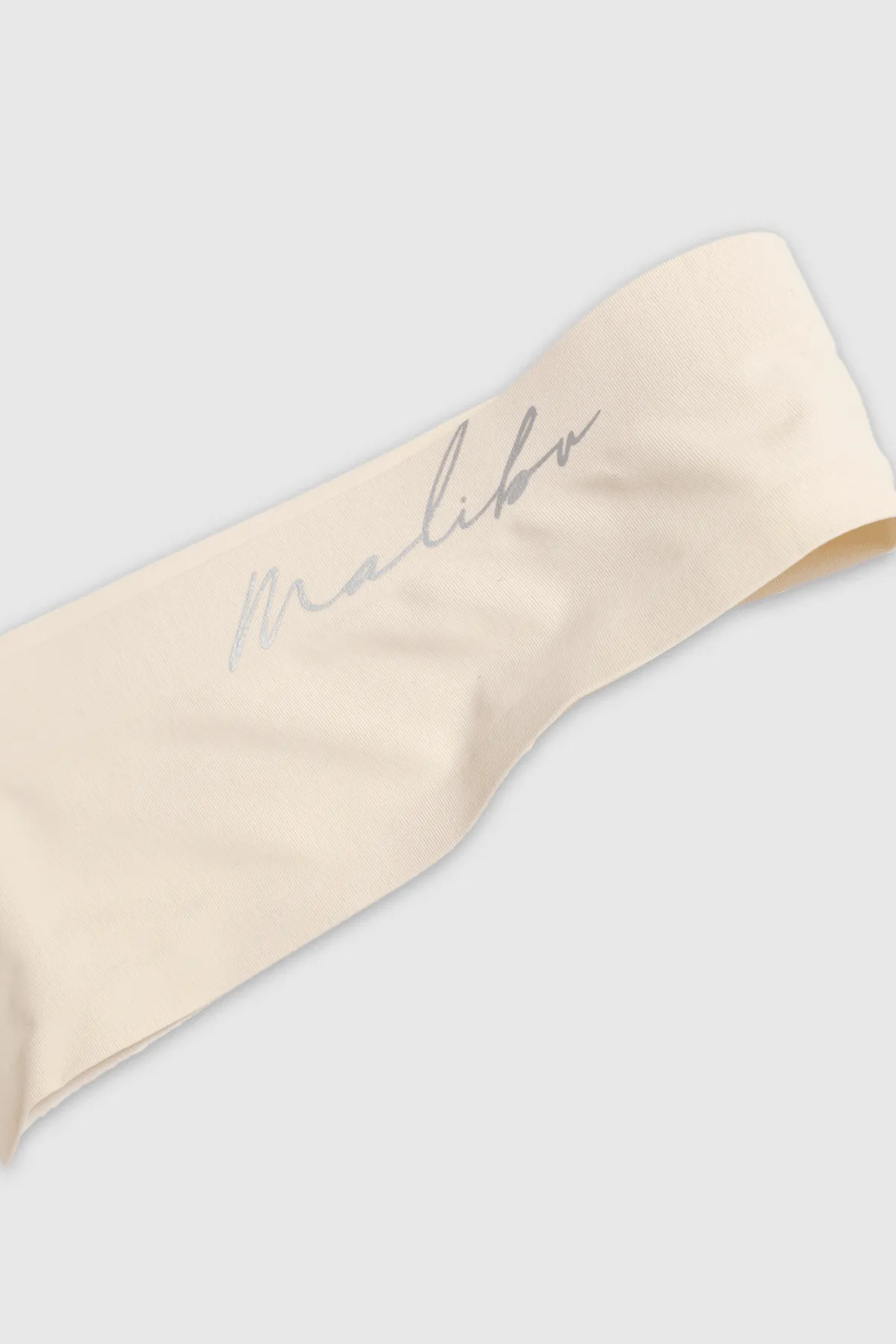 Lose-My-Breath Seamless Thong - Cream