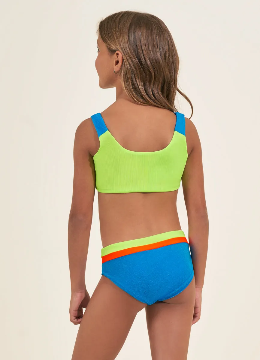 Maaji Ocean Blue Iceland Girls Bikini Set