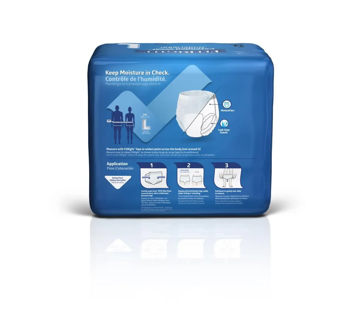 Medline FitRight Extended Wear Underwear