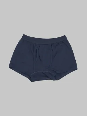 Merz b. Schwanen 254 2-Thread 8.6oz Loopwheeled Boxer Brief Ink Blue