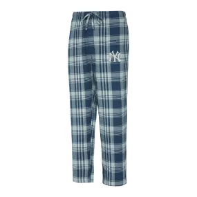 MLB New York Yankees College Concepts Region Plaid Sleep Pants