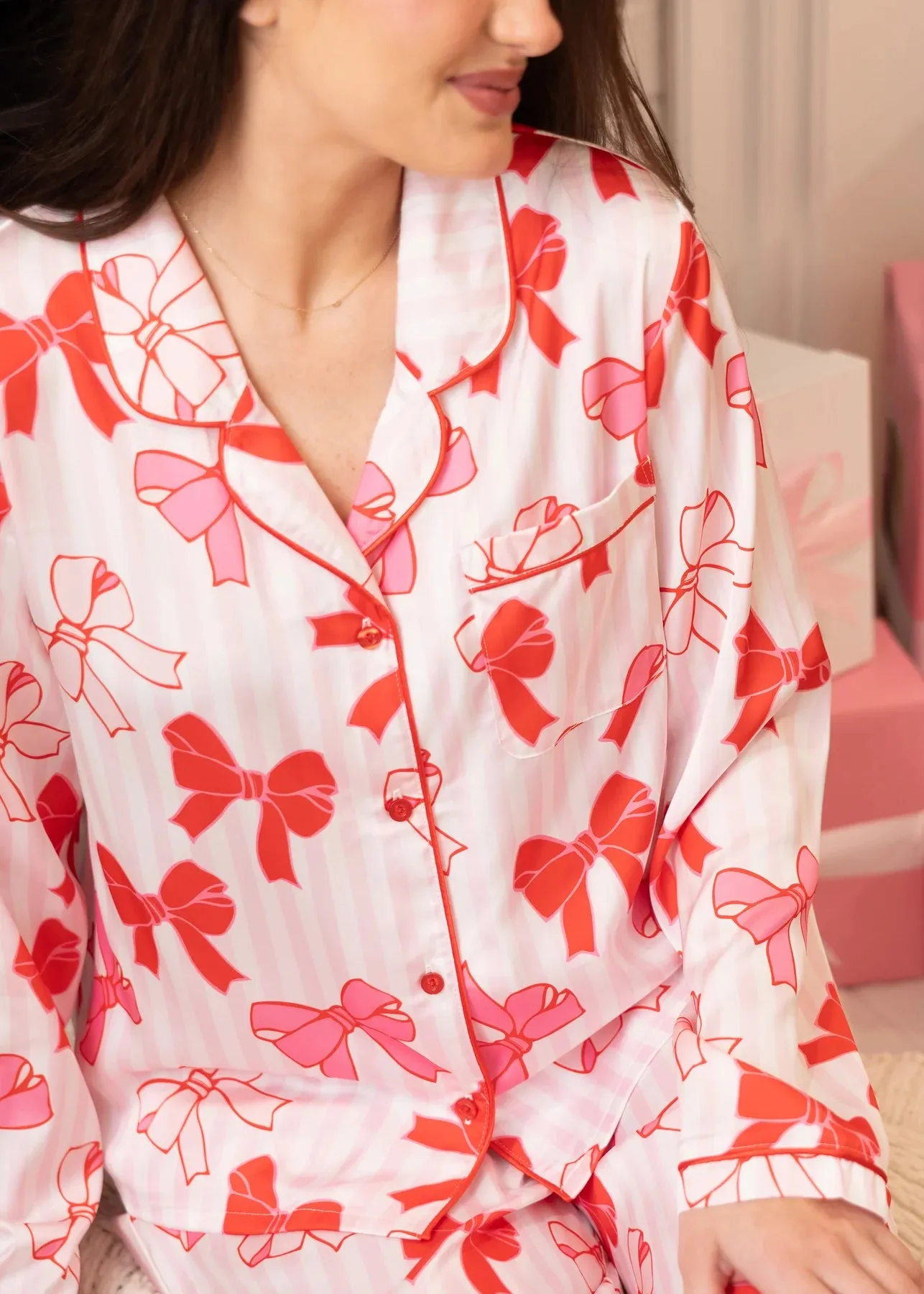 More The Merrier Pajama Pant Set