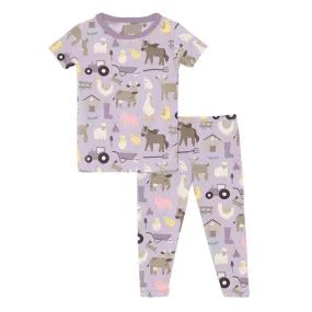 Morning on the Farm Toddler PJ Set