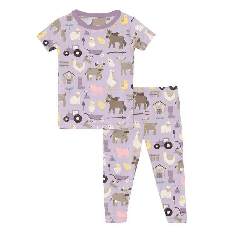Morning on the Farm Toddler PJ Set
