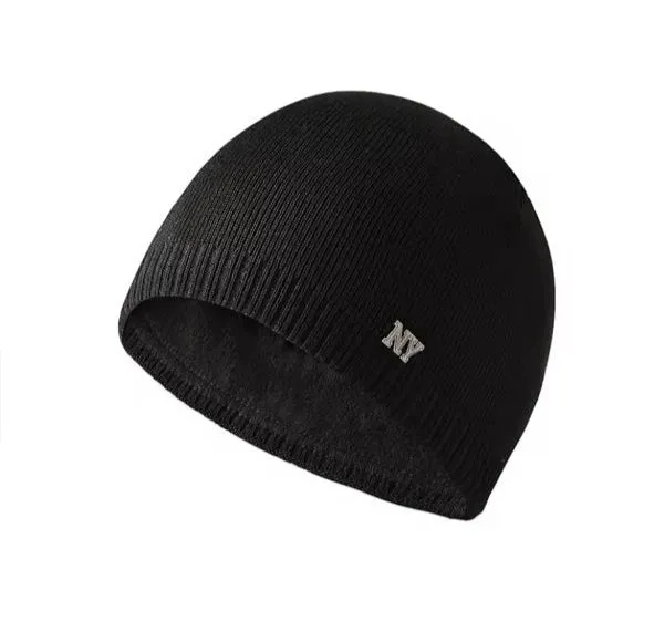 New Men's warm pullover cap NY iron standard  outdoor casual cap S4236038