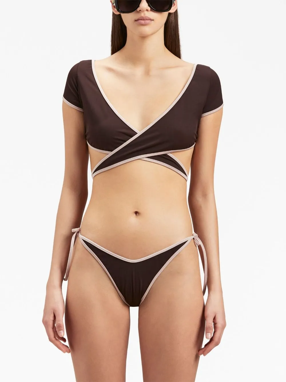 Palm Angels Sea clothing Brown