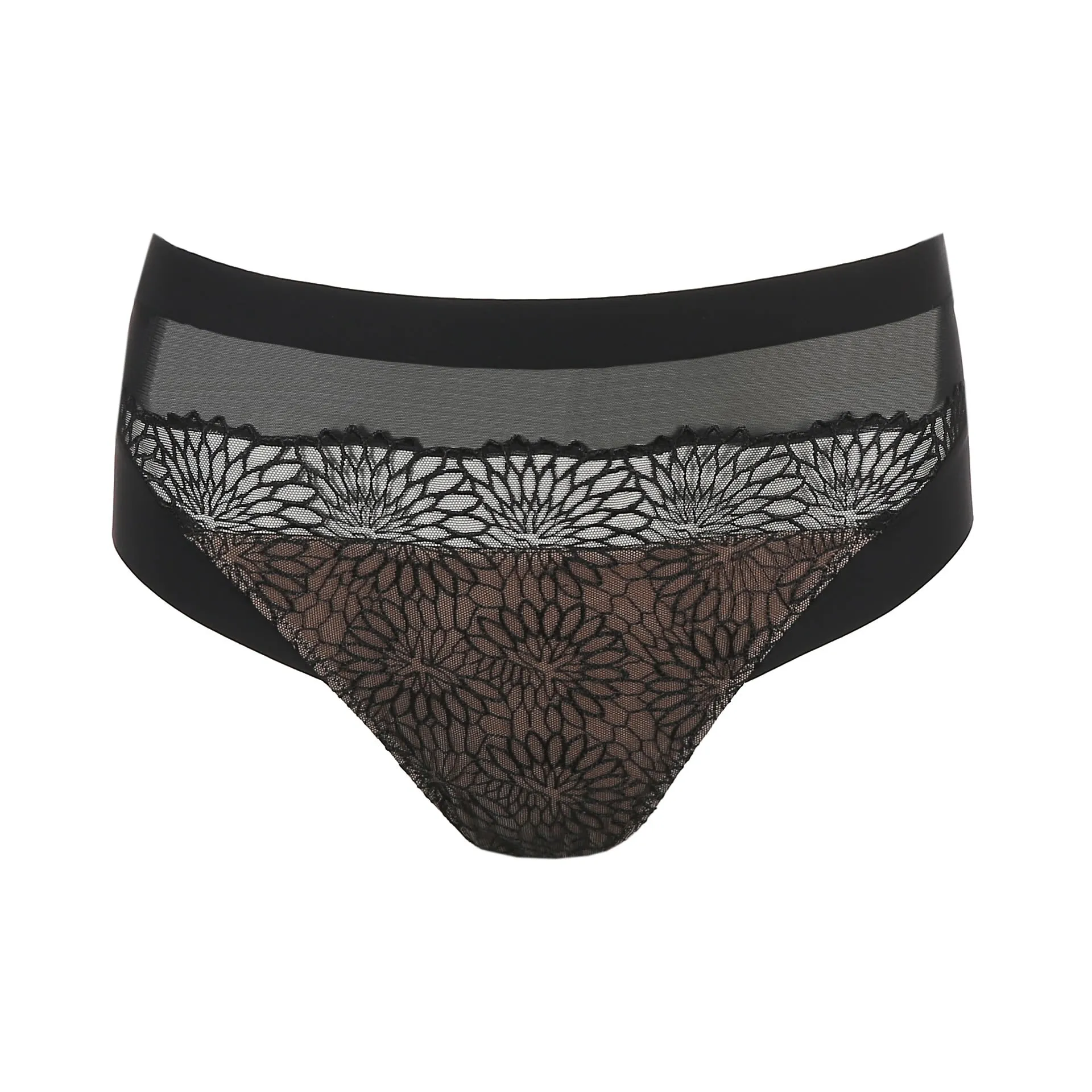 Prima Donna Full Briefs - Sophora - Black , White