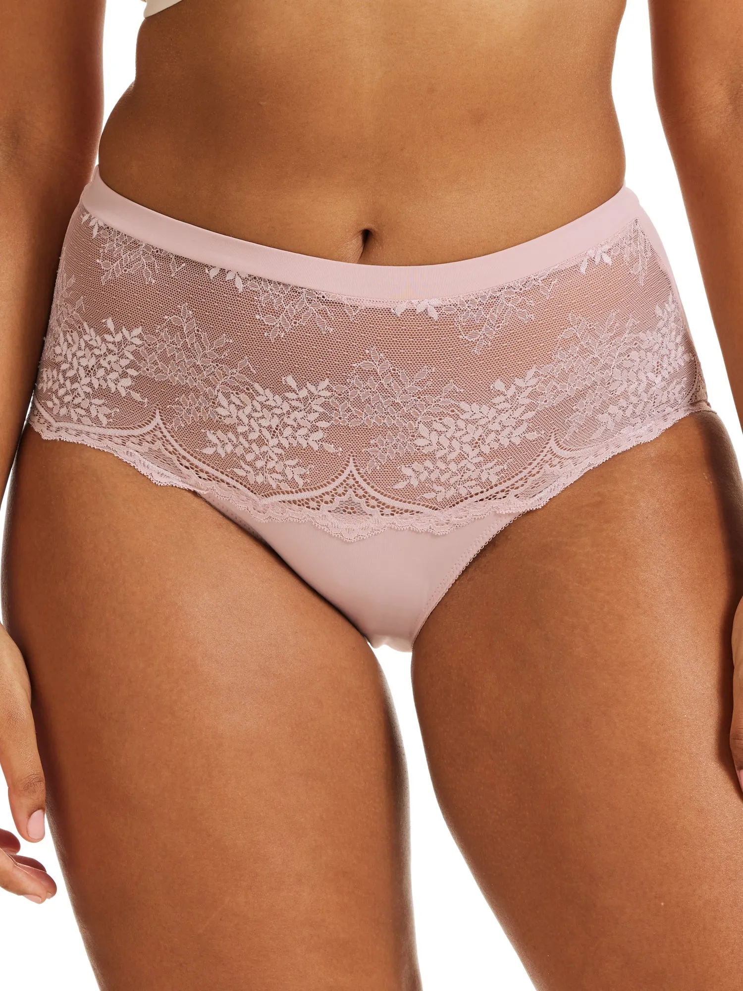 Recycled Microfibre Lace Full Brief