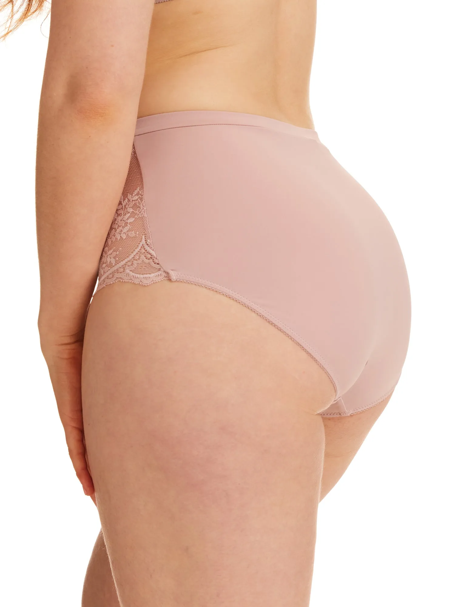 Recycled Microfibre Lace Full Brief