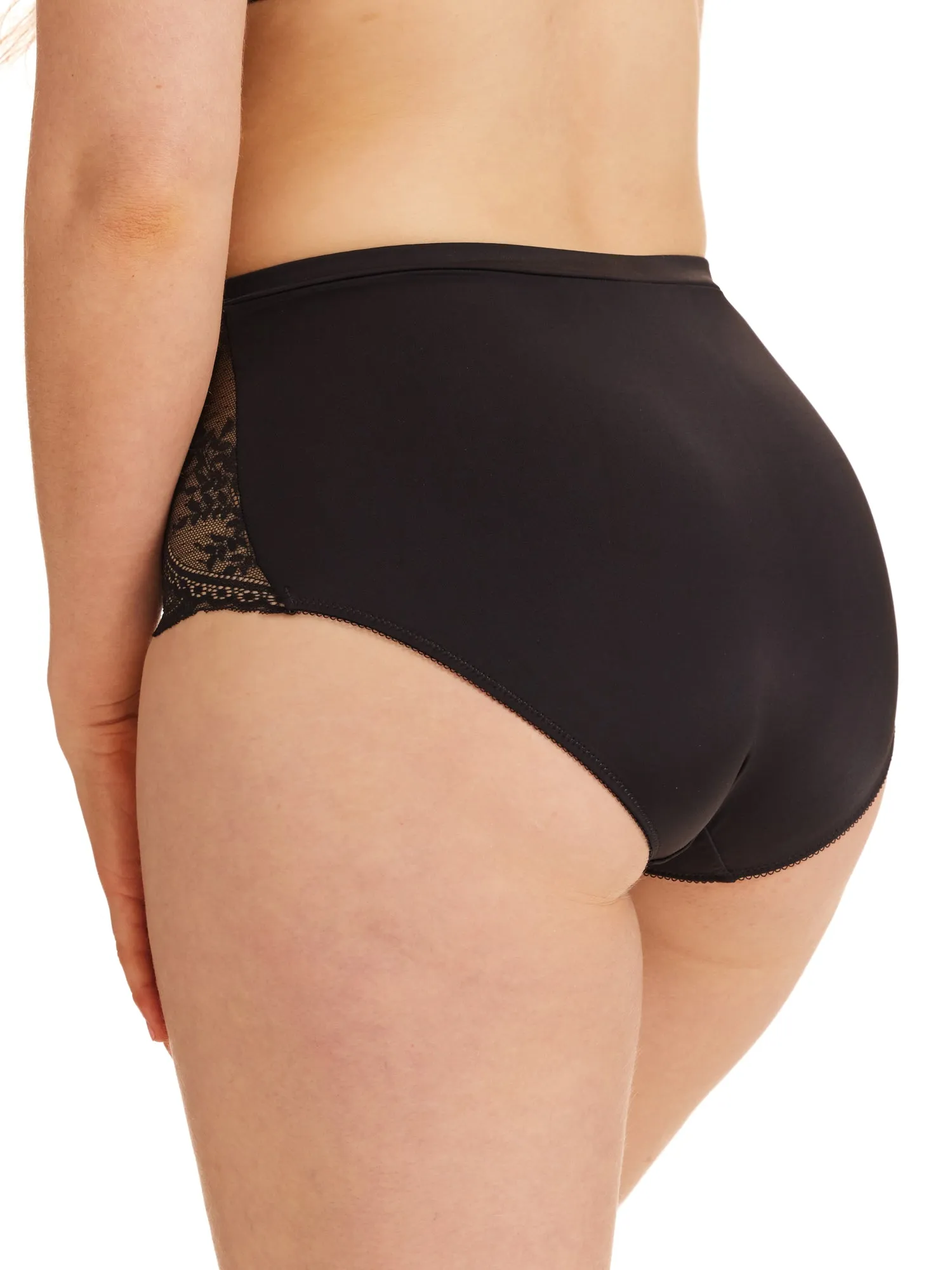 Recycled Microfibre Lace Full Brief