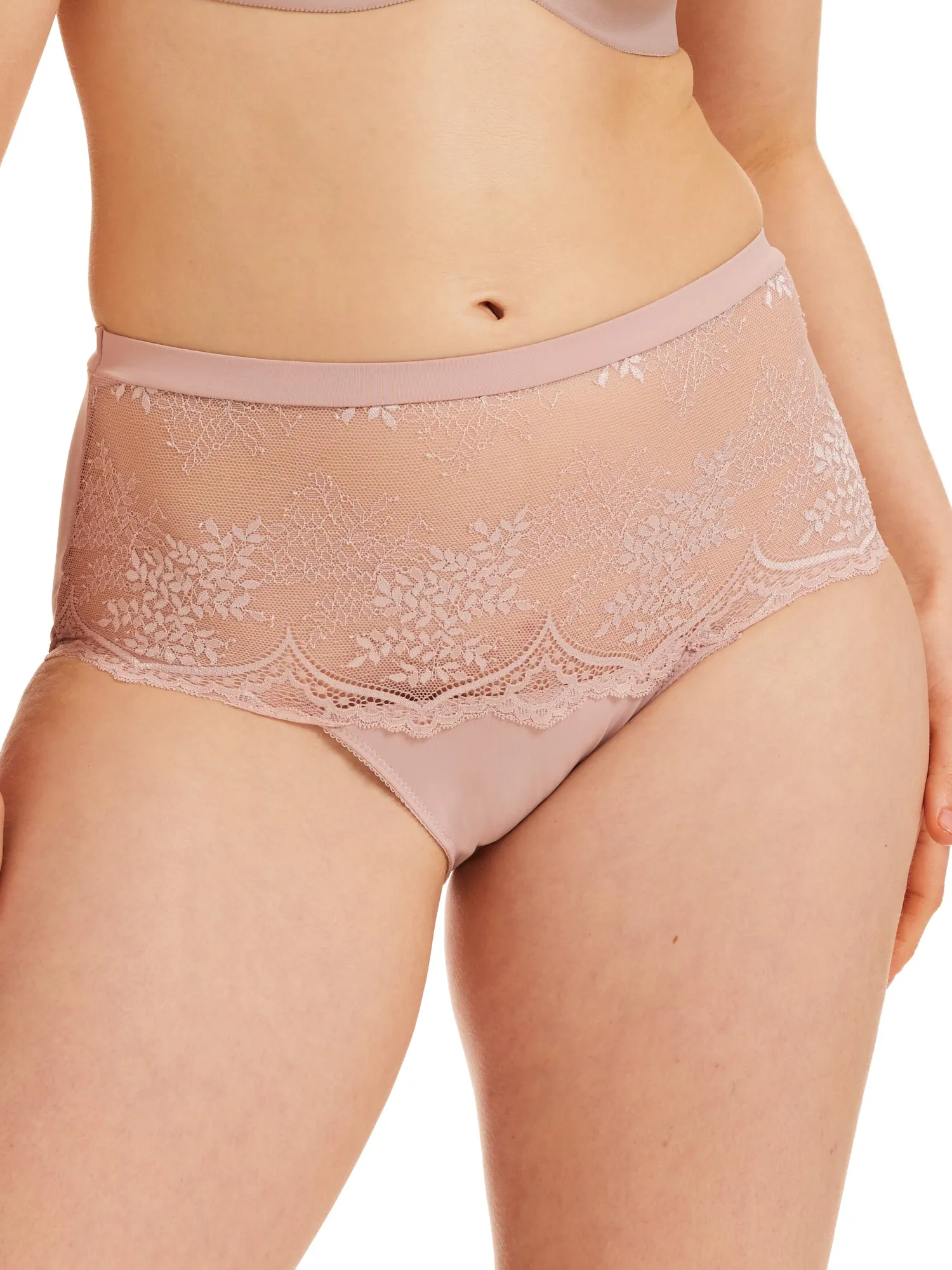 Recycled Microfibre Lace Full Brief