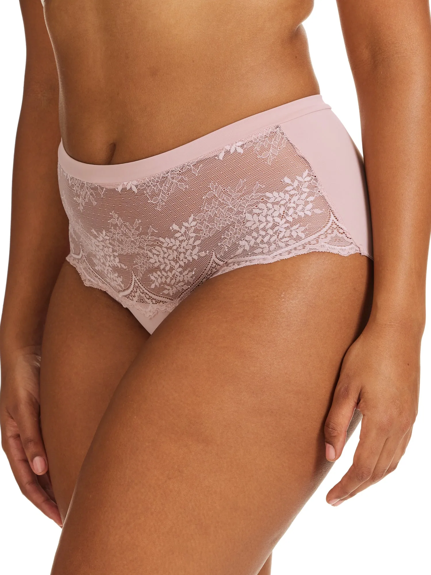 Recycled Microfibre Lace Full Brief