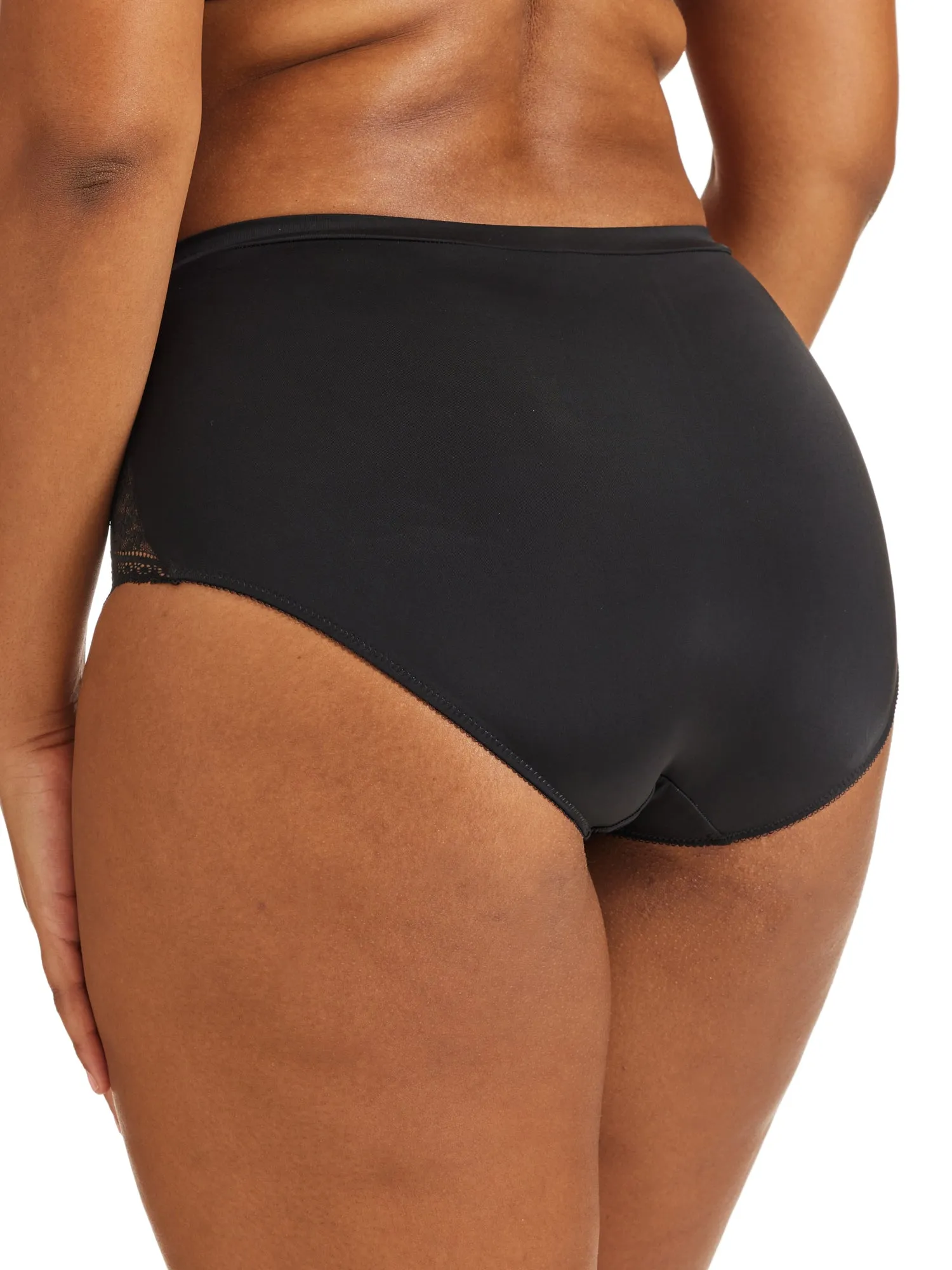 Recycled Microfibre Lace Full Brief
