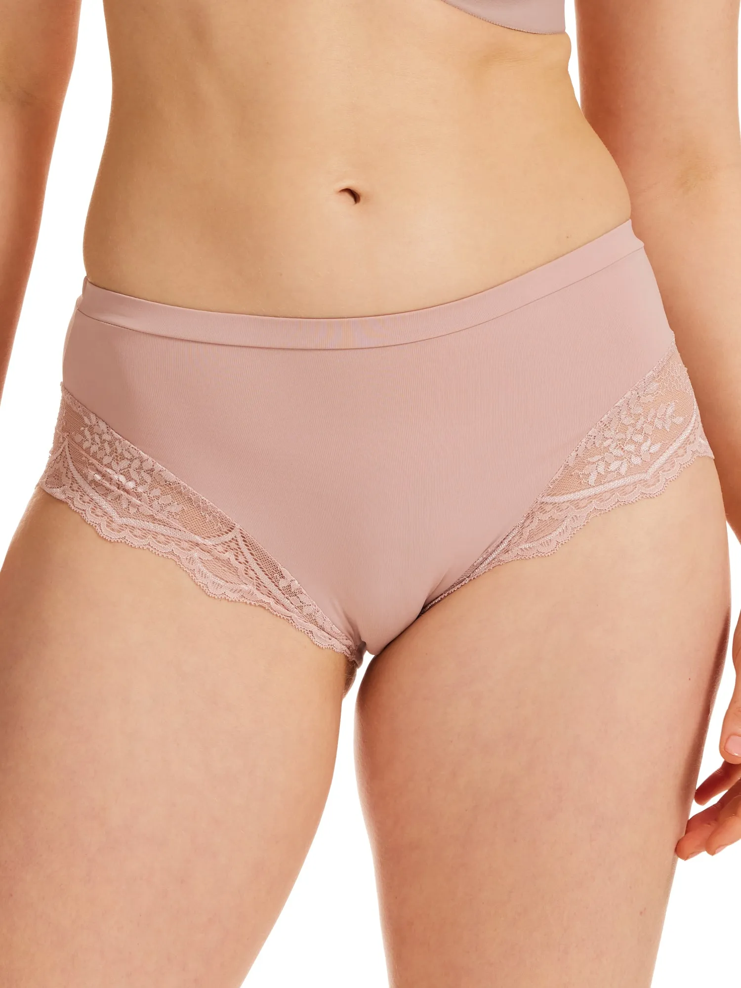 Recycled Microfibre Midi Brief