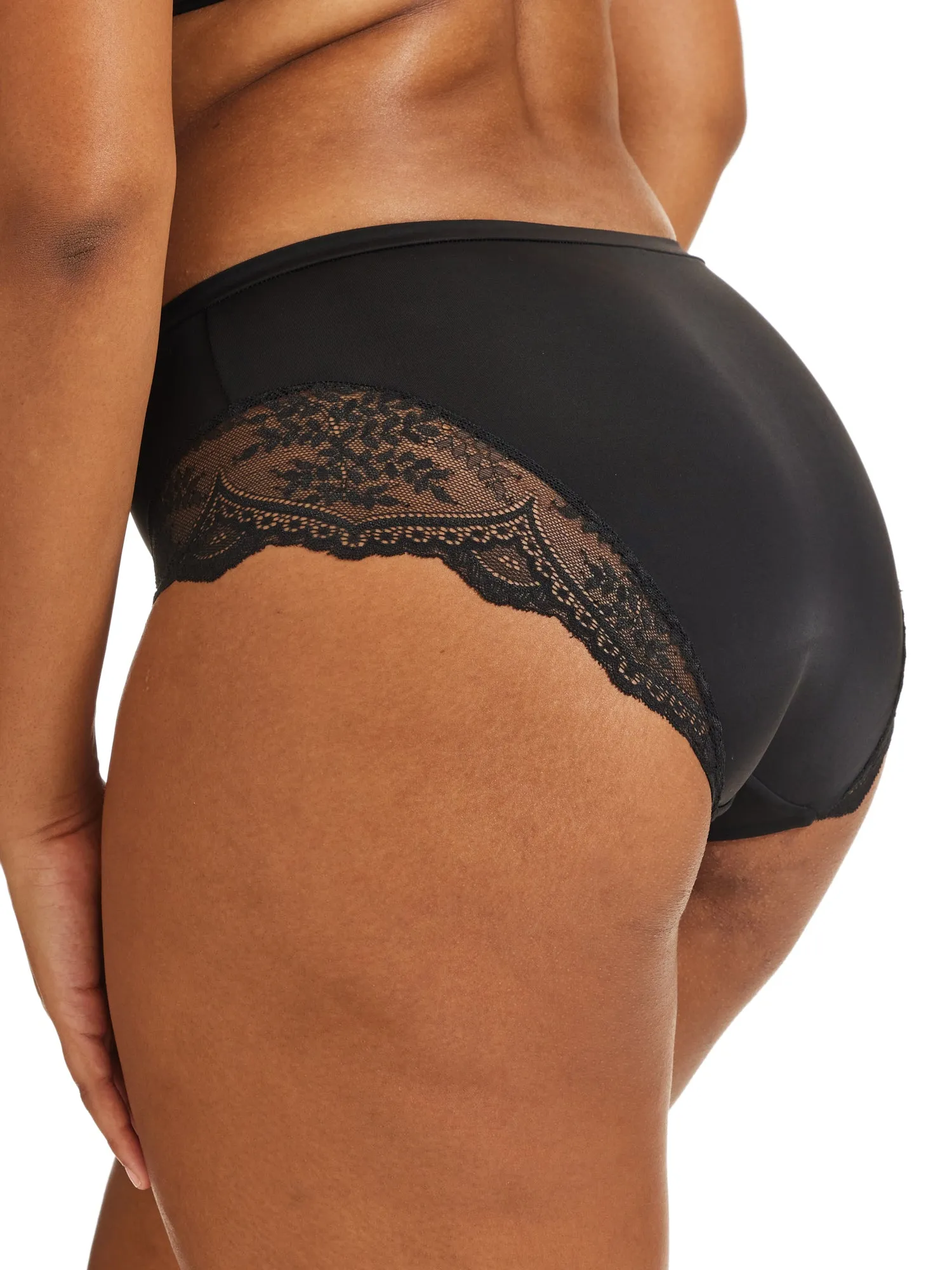 Recycled Microfibre Midi Brief