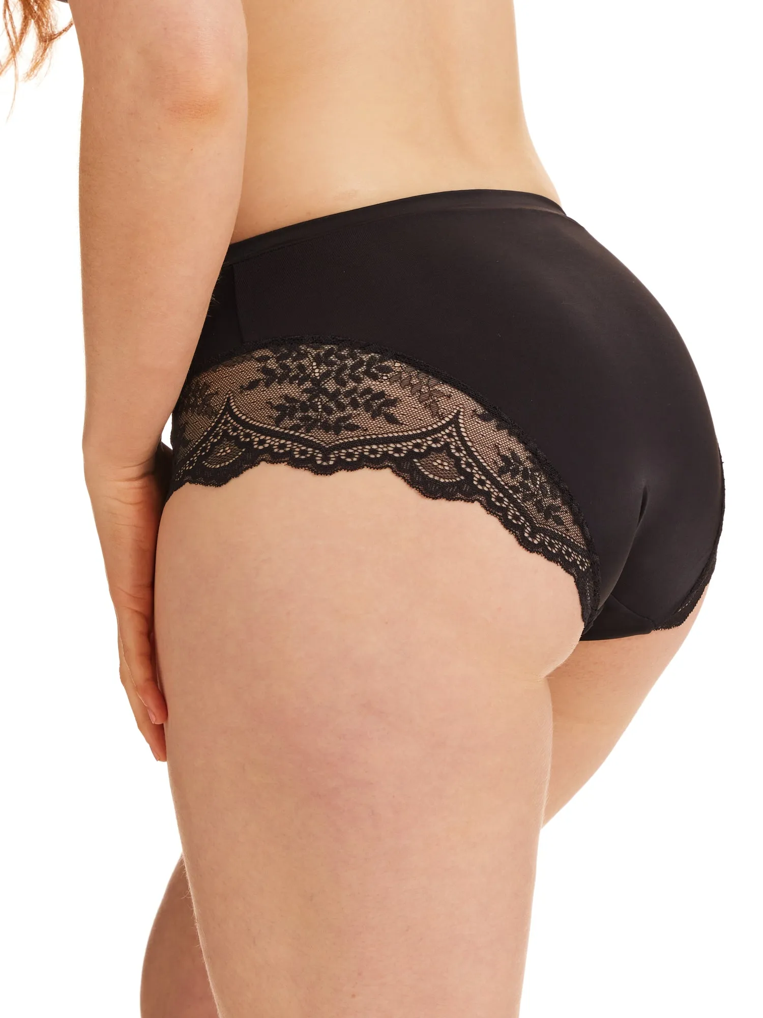 Recycled Microfibre Midi Brief