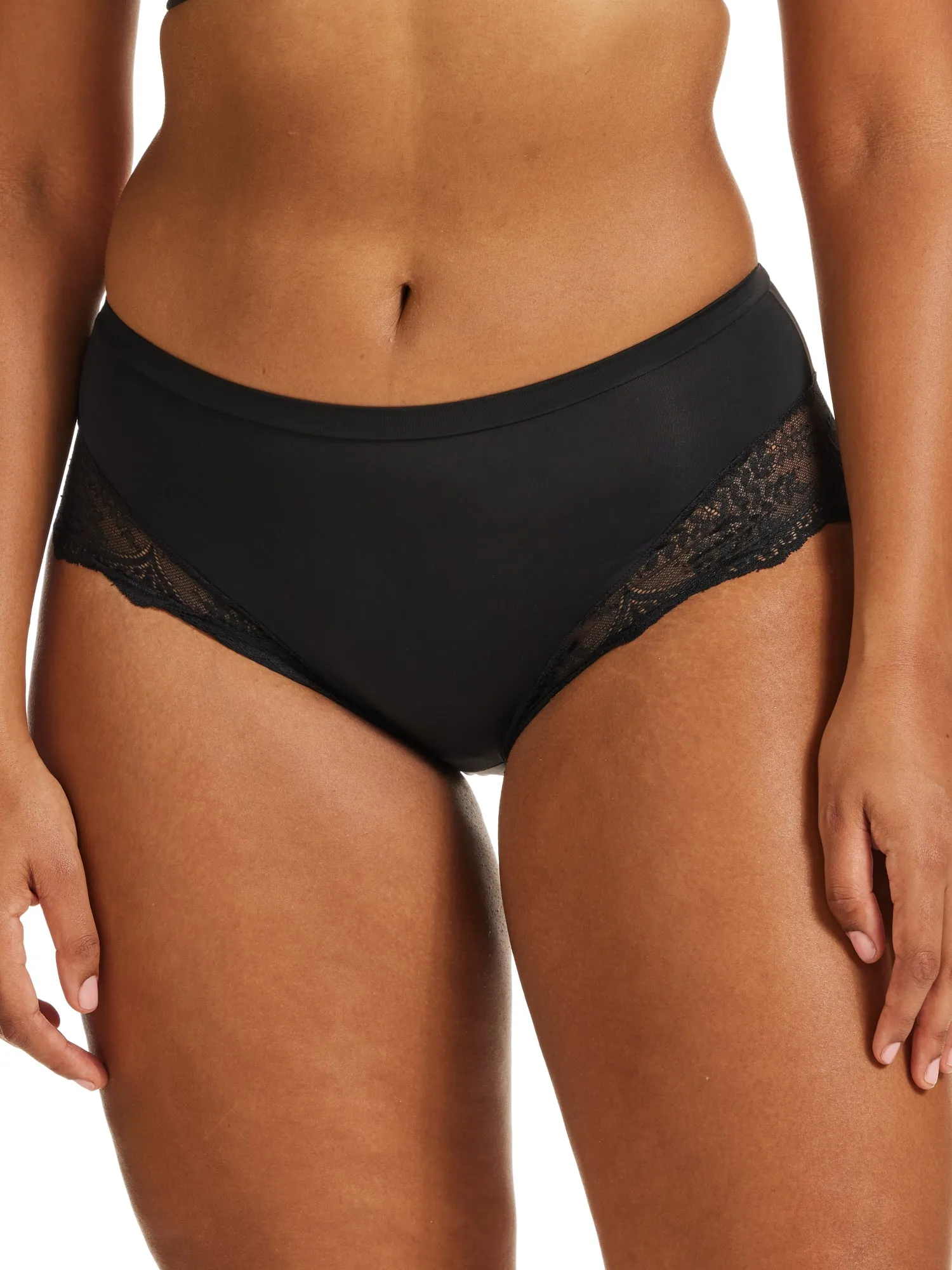 Recycled Microfibre Midi Brief