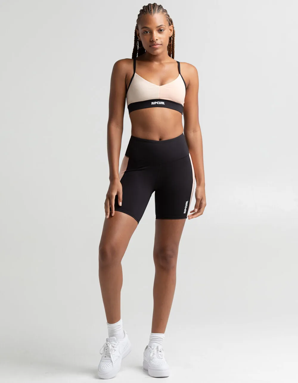RIP CURL Run Swim Surf Crop Sports Bra (XS,S,M)