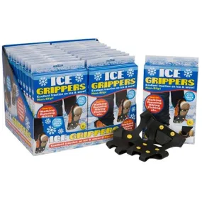 Rubber Ice Gripper Non Slip Shoe Attachment Pair