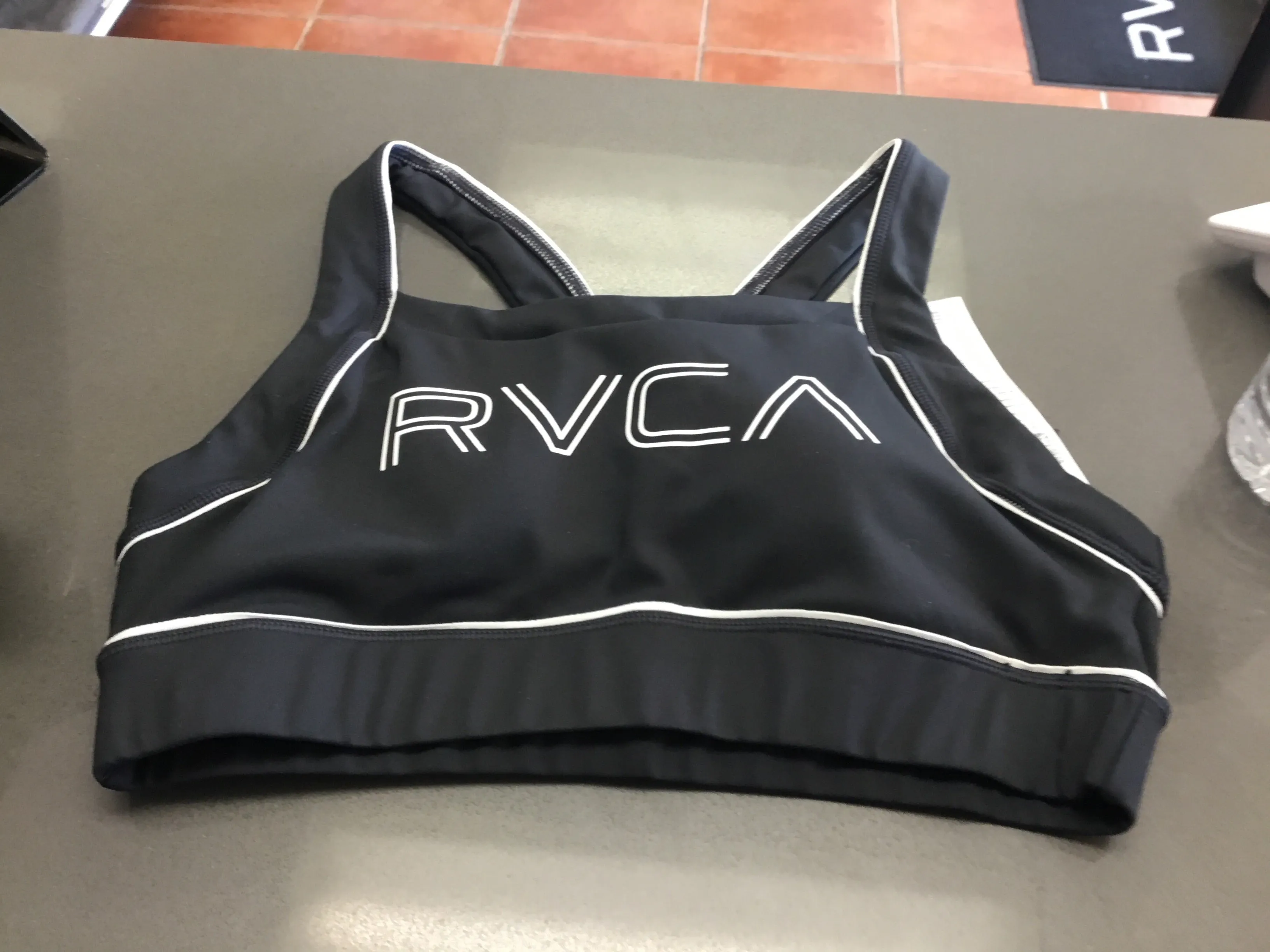 RVCA VA Lock Sports Bra
