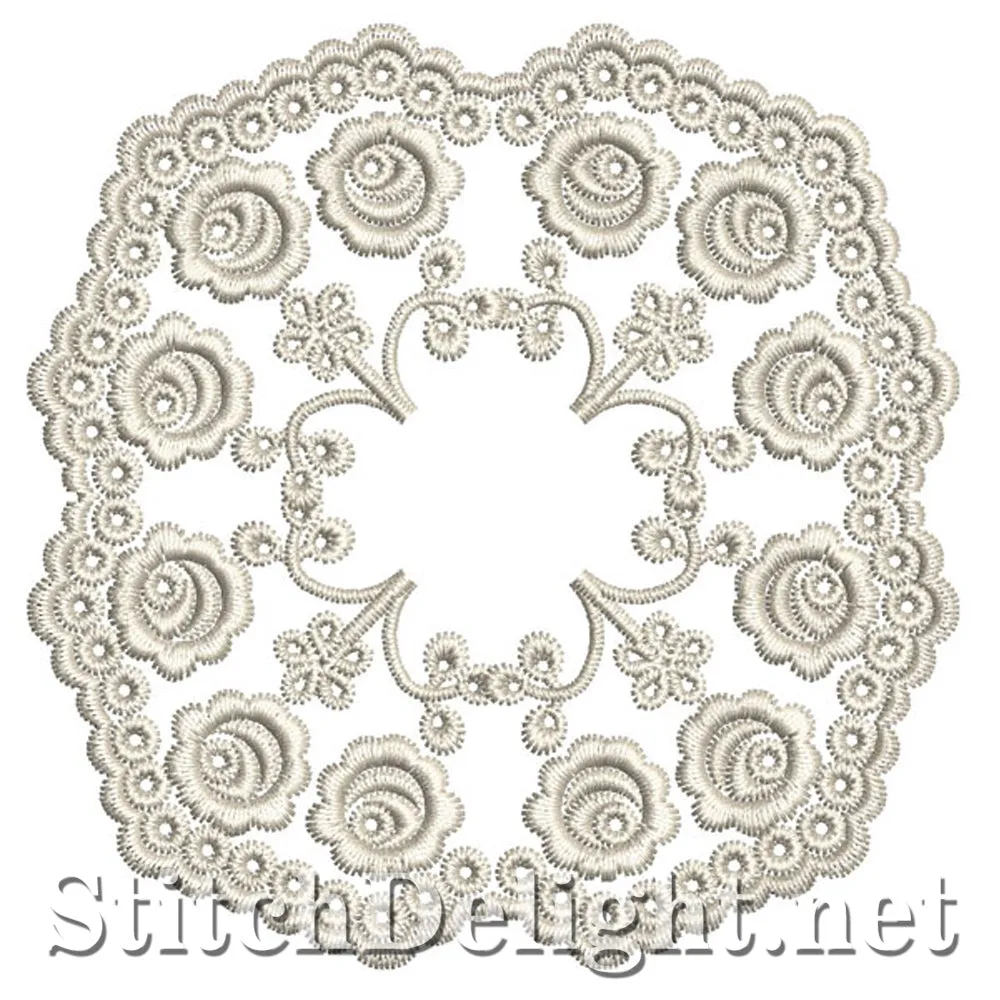SD1436 Nordic Lace Edging