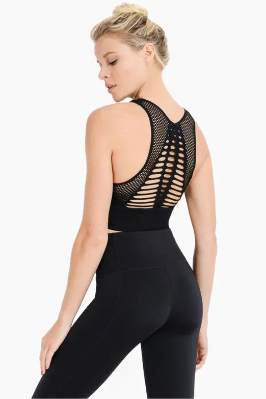 Seamless Sports Bra