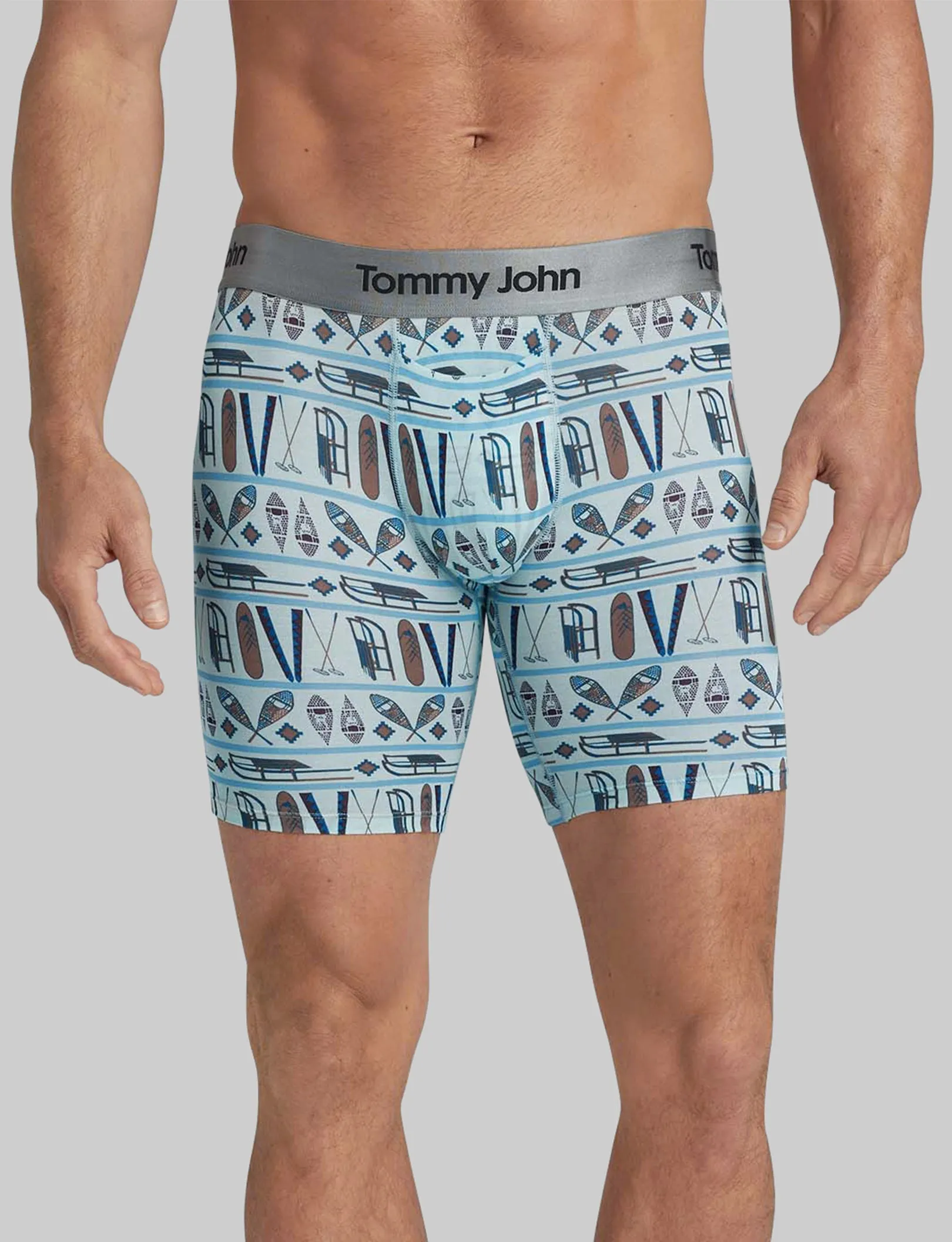 Second Skin Boxer Brief 8"